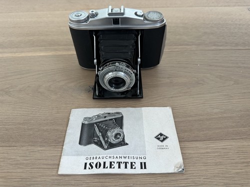 Agfa kamera isolette mit - agfa,