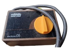 Märklin Trafo mini-club electronic 05 Modelleisenbahn Zubehör Braun