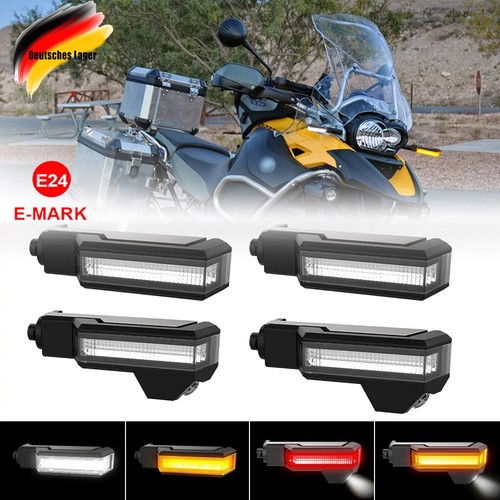 Zulassung led vorne hinten - vorne, +