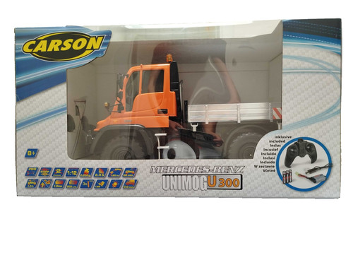 Carson mercedes benz - mercedes-benz, unimog