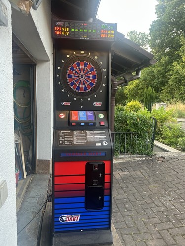 Löwen dartautomat aus - dartautomat, 8,