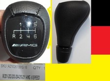 NEU SCHALTKNAUF AMG 6 Gang