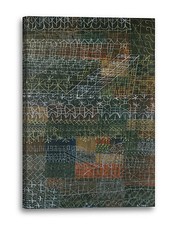 Lein-Wand-Bild Kunstdruck