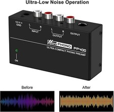 Phono-Plattenspieler-Vorverst?