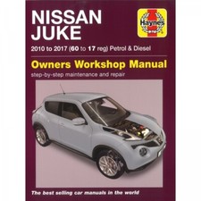 Nissan Juke 2010-2017 Benzin