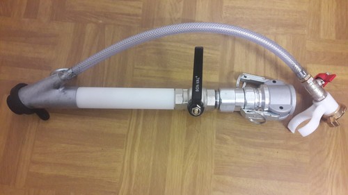Feinputzgerät nw25 200mm mit - nw25,200mm,