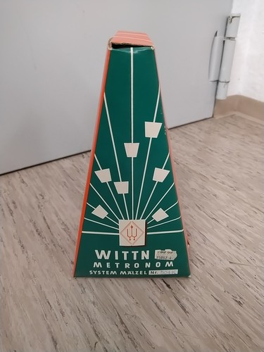 Wittner metronom system - metronom,
