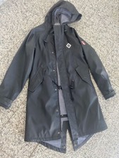 "Derbe" HSV "Travel Friese"  Damen Regenmantel dkl blau gefüttert Größe 34