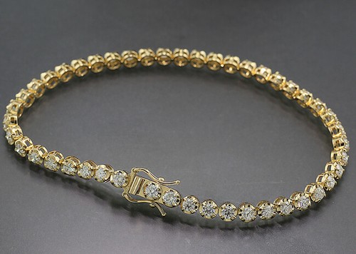 Tennis armband brillanten 00 - brillanten, 3,00