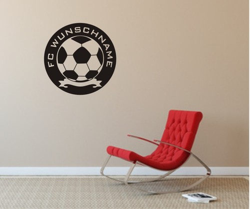 Wandtattoo wandaufkleber fc - -,
