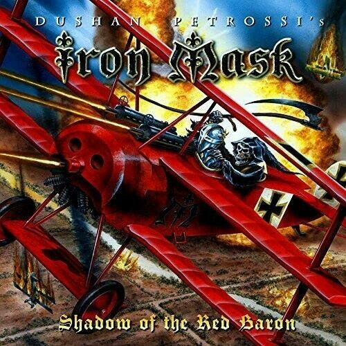 Iron mask shadow the red - iron,