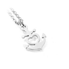 Anhänger 925 Silber Glaube