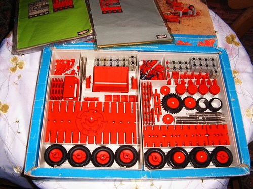 Fischertechnik grundkasten - fischertechnik,