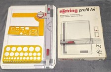 Rotring Zeichenbrett A4 & A3 mit Zubehörpaket Gebraucht