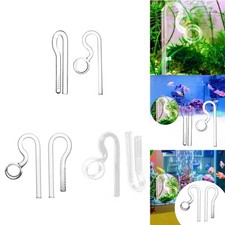Aquarien Lily Tube Zu-/Abfluss klar den Durchfluss einstellen Aquarium Filter