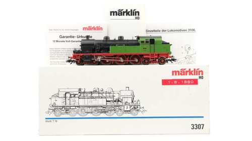Märklin 3307 dampflok - märklin,