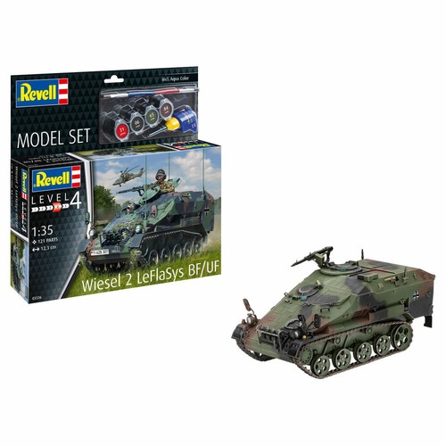 Revell panzer modell - revell, panzer-modell-set
