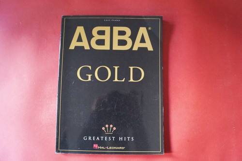 Abba gold songbook - abba,