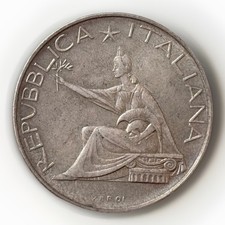 500 Lire 1961 Italien