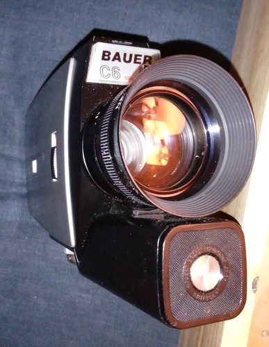 Bauer filmkamera macro - filmkamera, c6-macro