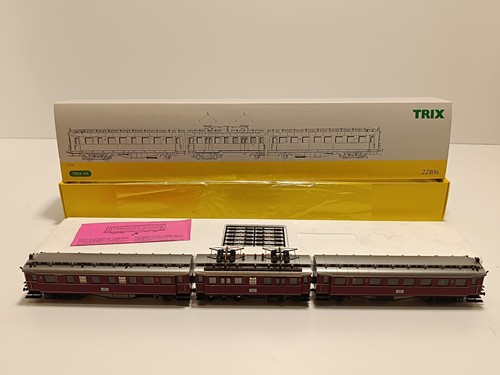 Trix 22106 triebwagen 87 - trix,