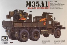 AF35034 AFV-Club M35A1 US Quad