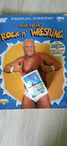 Hulk hogans rock wrestling - hulk, n