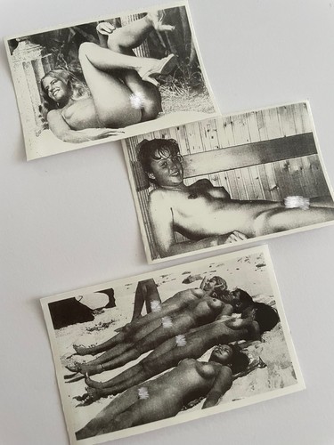 Lot fotos frauenakt - 3x,