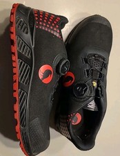 KRÄHE Black crow S3 ESD SRC Gr. 38 Sicherheitshalbschuh Sicherheitsschuhe 