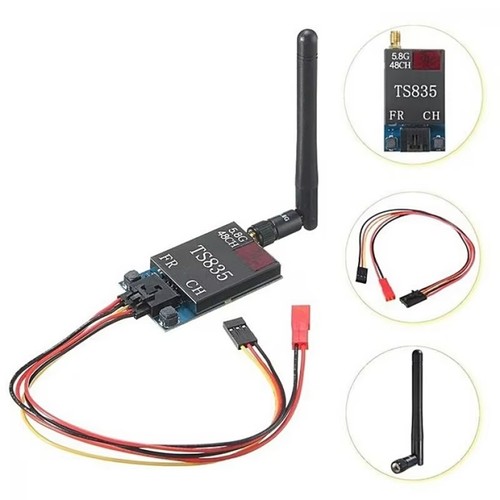 Ts835 8ghz 48ch fpv wireless - 5.8ghz,