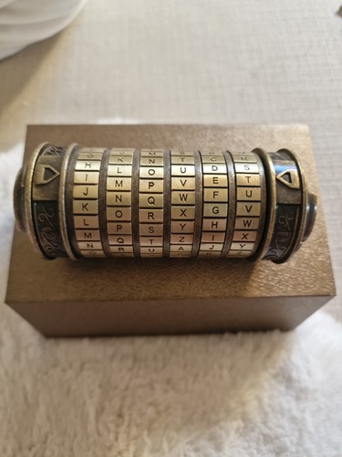 Cryptex puzzle geschenk mit - cryptex,