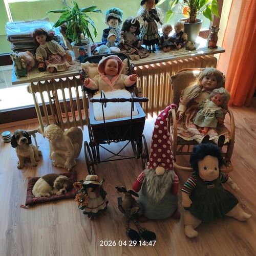 Puppensammlung mit 2 - mit,