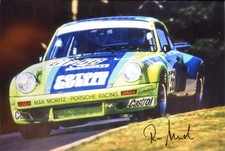 Reinhardt Stenzel Ove Andersson Porsche 911 Carrera RSR 1000 KM Nürburgring 1974