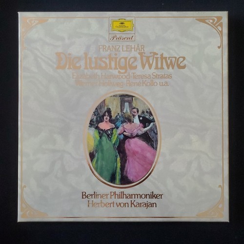 Box vinyl schallplatte - 2x,