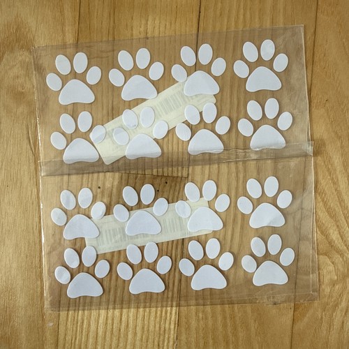 Sticker hunde aufkleber pfoten - hunde,