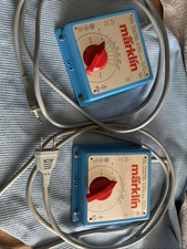 2 Stück Märklin Trafo 10VA