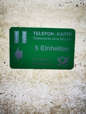 Gebrauchte Testkarte (keine