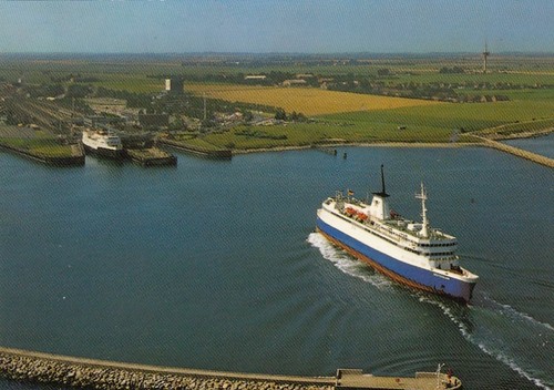 Insel fehmarn fährhafen - insel,