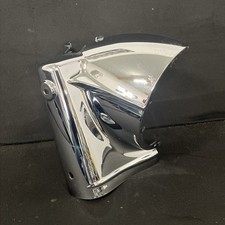 Harley Davidson Road King Ochsenkopf Gabel Cover Verkleidung Chrom Original HD