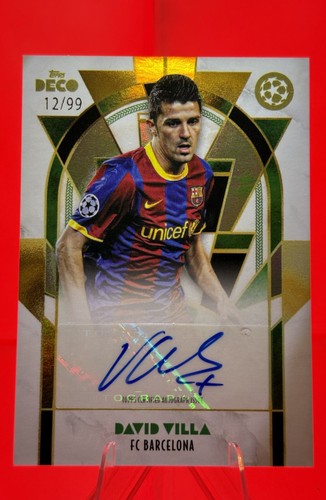 Topps deco barca david - topps, 24/25