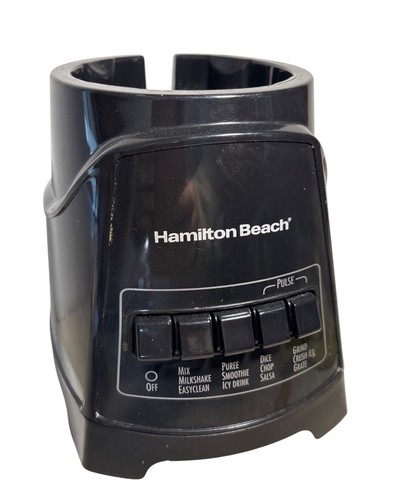 Hamilton beach blender base - blender,