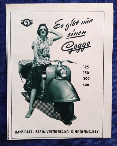 Goggo roller 125 150 200 - goggo,