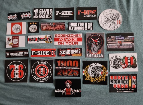 Ultras aufkleber amsterdam - aufkleber,