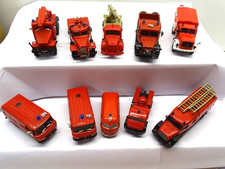Wiking ua.  Feuerwehr Leiterwagen Einsatzwagen LKW PKW 1:87 Modell Set E2
