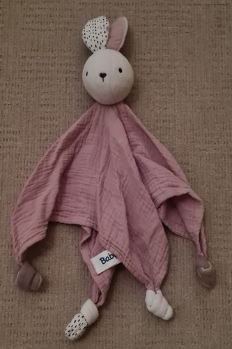 Schmusetuch kuscheltuch hase - ,