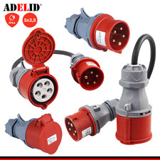 CEE Adapter Starkstrom 16A