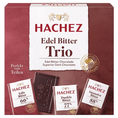 Hachez schokolade täfelchen - hachez,