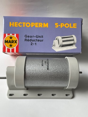 Marx electromotor hectoperm - electromotor,