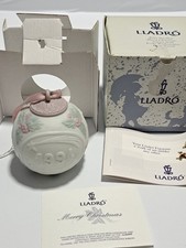LLADRO Vintage Weihnachtskugel Baumschmuck 1994 neu OVP Sammlungsauflösung #2
