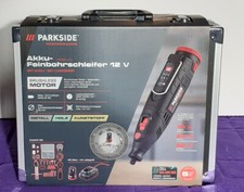 PARKSIDE PERFORMANCE 12V Akku-Feinbohrschleifer PPFBSA 12 A1 XXL SET MIT Akku+++